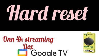 how to hard reset Onn 4k streaming Box will it work? how to hard reset Onn 4k streaming Box will it work?