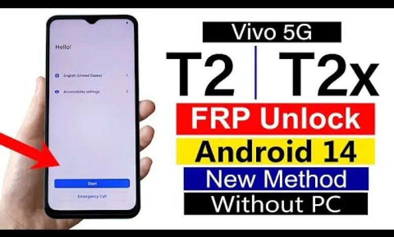Discover a new trick for bypassing Vivo T2 (v2204) FRP without the need for a PC Discover a new trick for bypassing Vivo T2 (v2204) FRP without the need for a PC