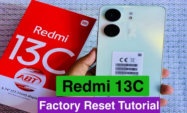 How To Hard Reset Redmi 13c MIUI 14 | Pattern//Factory How To Hard Reset Redmi 13c MIUI 14 | Pattern//Factory