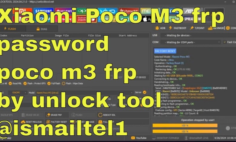 Xiaomi Poco M3 frp password poco m3 frp by unlock tool Xiaomi Poco M3 frp password poco m3 frp by unlock tool