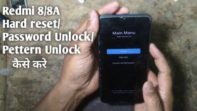 Redmi 8/8A Hard Reset | Password Unlock | Pettern Redmi 8/8A Hard Reset | Password Unlock | Pettern