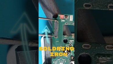 Vivo FPC Connector Remove With Soldering Iron Vivo FPC Connector Remove With Soldering Iron