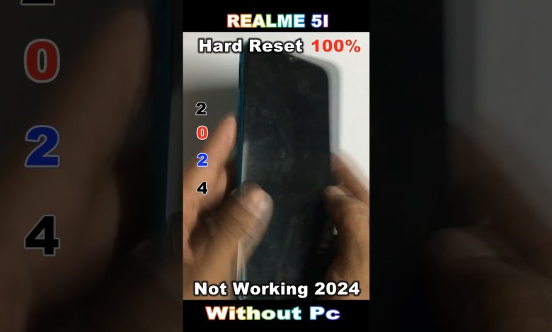How to Realme 5i Hard Reset Forgot Password Without How to Realme 5i Hard Reset Forgot Password Without