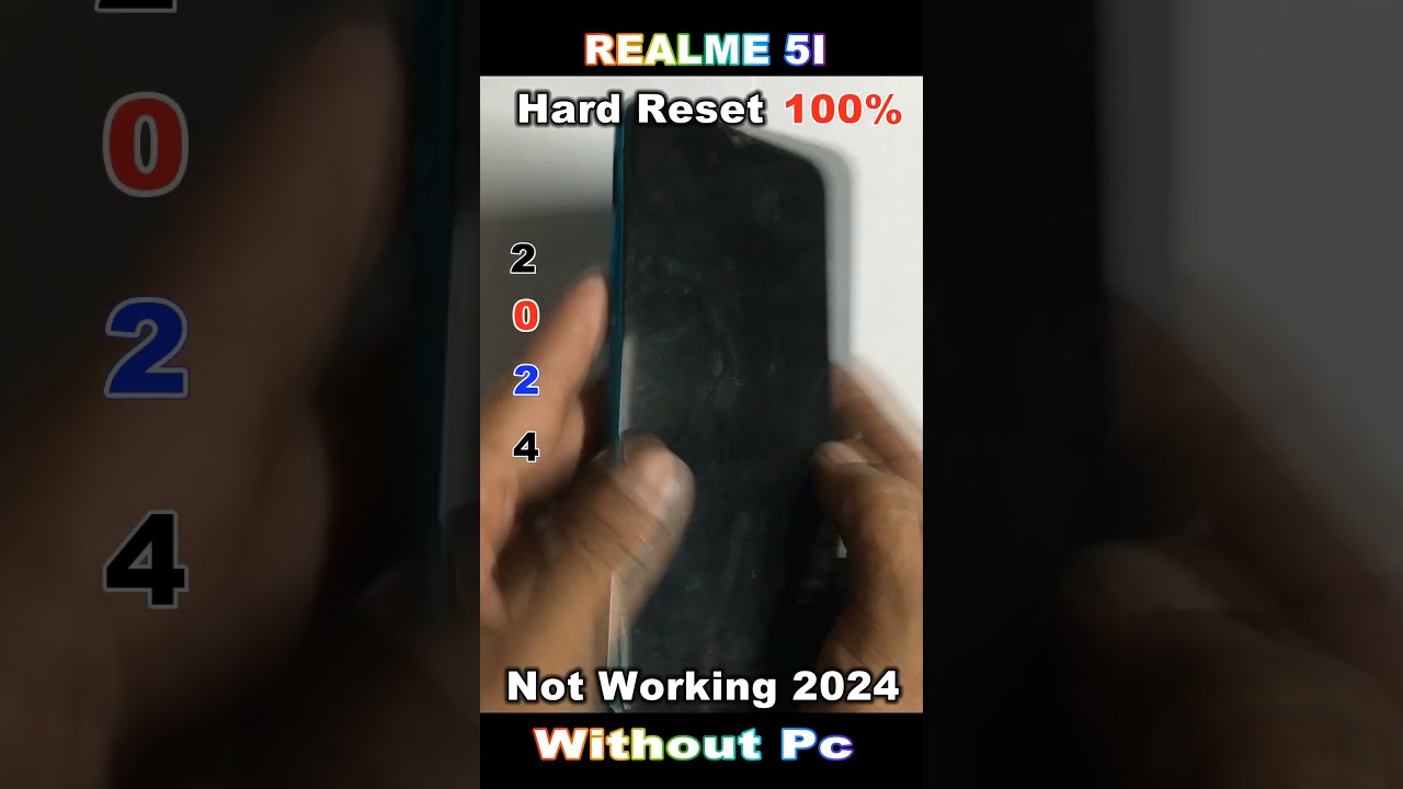 How to Realme 5i Hard Reset Forgot Password Without How to Realme 5i Hard Reset Forgot Password Without