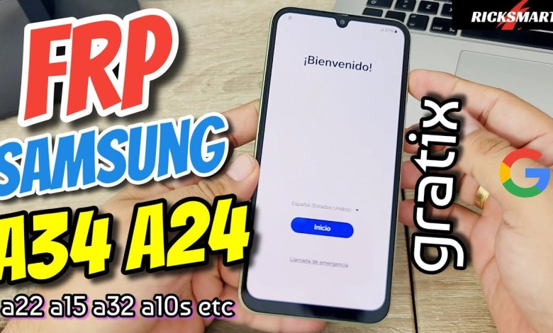 BYE FRP! How to Remove Google Account Samsung A34 BYE FRP! How to Remove Google Account Samsung A34