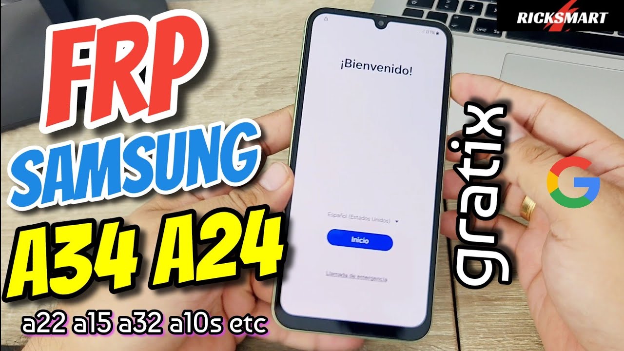 BYE FRP! How to Remove Google Account Samsung A34 BYE FRP! How to Remove Google Account Samsung A34