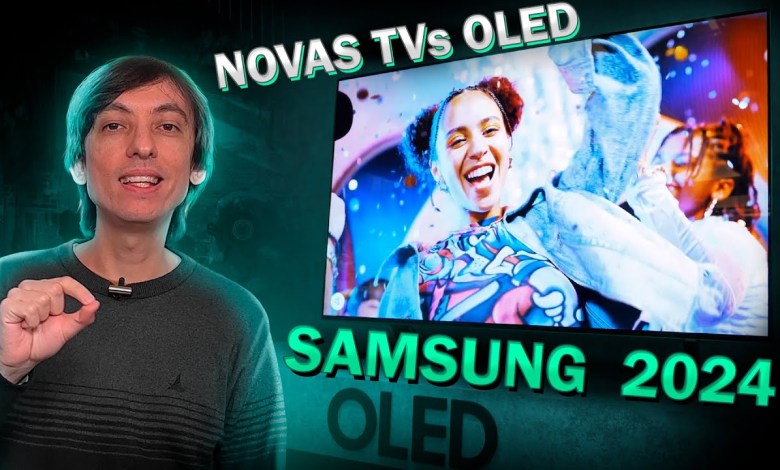 NEW SAMSUNG OLED TVs for 2024 ANNOUNCED with NEW SAMSUNG OLED TVs for 2024 ANNOUNCED with