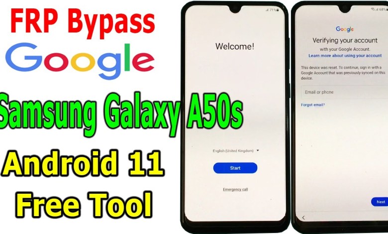 FRP Bypass Google Account Samsung A50s Android 11 FRP Bypass Google Account Samsung A50s Android 11