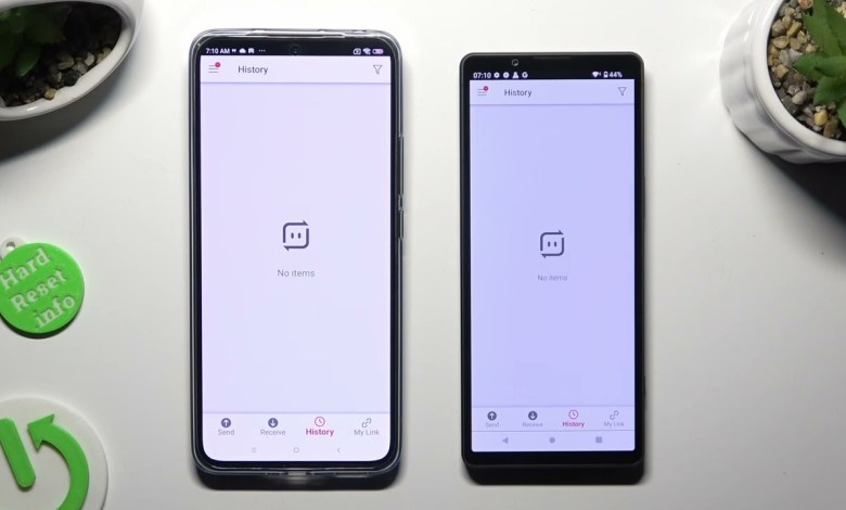 How to Transfer files from Xiaomi 13T Pro to an Android How to Transfer files from Xiaomi 13T Pro to an Android