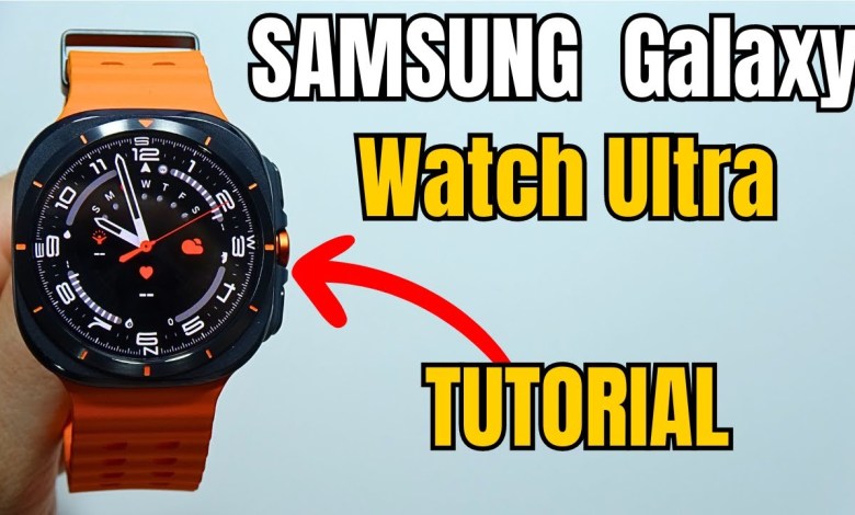SAMSUNG Galaxy Watch Ultra: How to Turn Off Watch? SAMSUNG Galaxy Watch Ultra: How to Turn Off Watch?