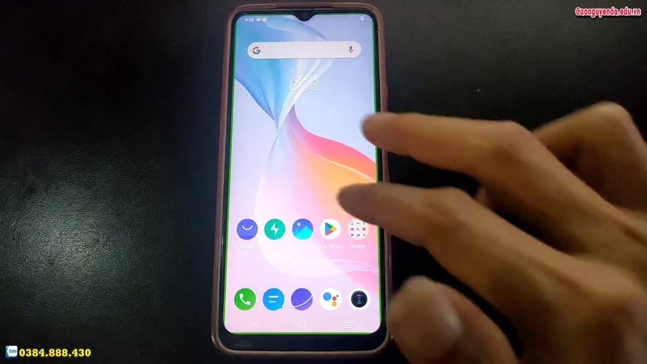 Instructions to turn off TalkBack Vivo Y21S Instructions to turn off TalkBack Vivo Y21S