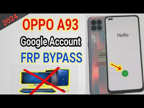 Oppo A93/A73/Frp Bypass New Method 2024 Oppo A93/A73/Frp Bypass New Method 2024