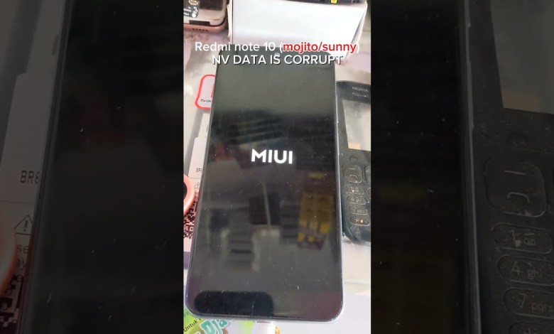 NV DATA IS CORRUPT, REDMI NOTE 10 #xiaomi #redmi NV DATA IS CORRUPT, REDMI NOTE 10 #xiaomi #redmi