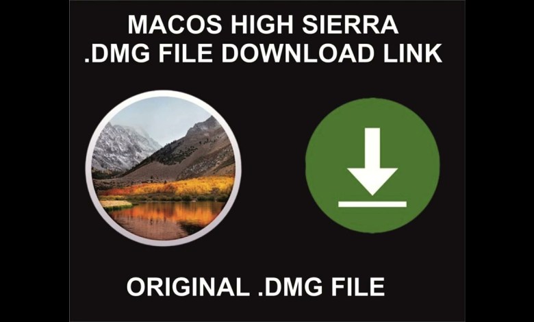 MacOS High Sierra Full Original DMG File Download Link MacOS High Sierra Full Original DMG File Download Link