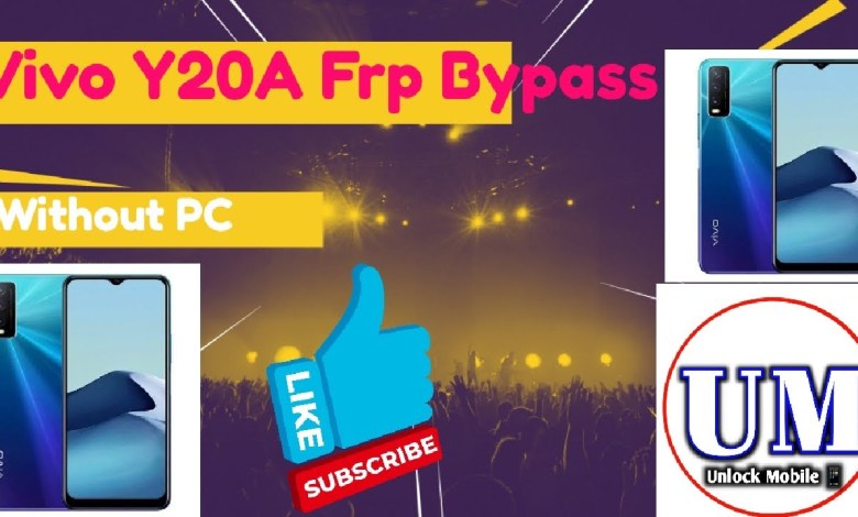 Vivo Y20A 2021 Frp Bypass Without Pc New Method Android Vivo Y20A 2021 Frp Bypass Without Pc New Method Android