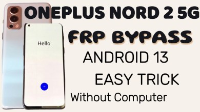 ONEPLUS NORD 2 5G FRP BYPASS 2024 ONEPLUS NORD 2 5G FRP BYPASS 2024