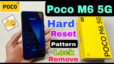 Poco M6 5G Hard Reset | Poco M6 5G Pattern Lock Remove Poco M6 5G Hard Reset | Poco M6 5G Pattern Lock Remove