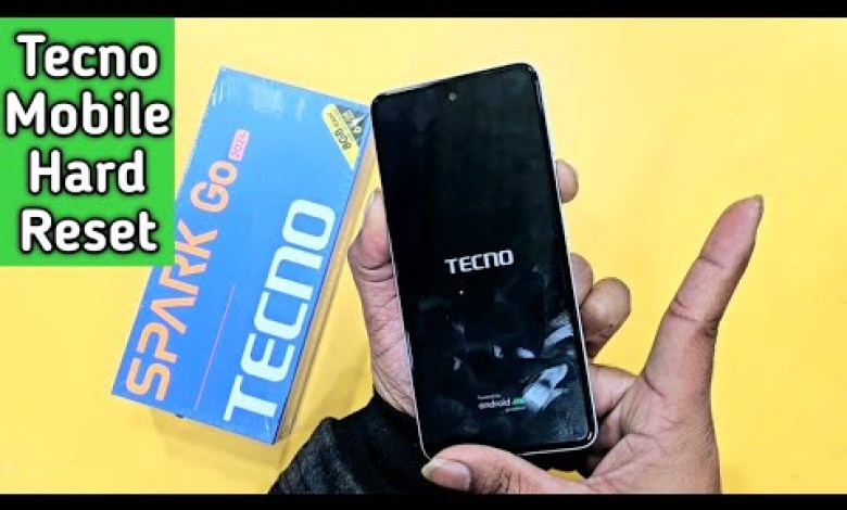 Tecno Spark Go 2024 Hard Reset | Pattern Lock Remove Tecno Spark Go 2024 Hard Reset | Pattern Lock Remove