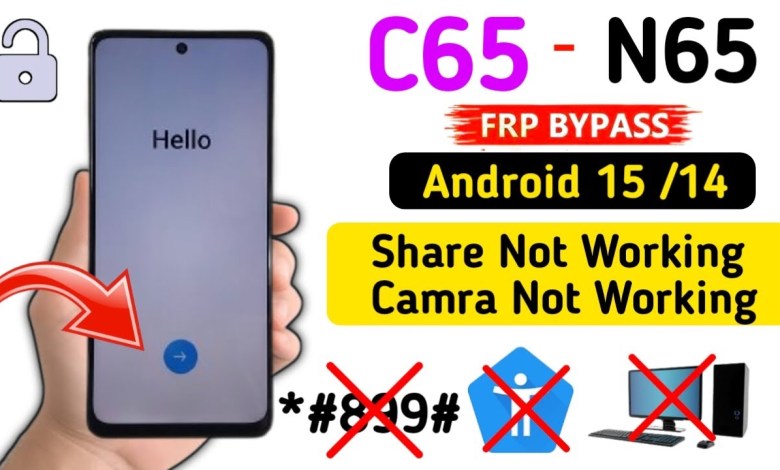 Unlocking Secrets: Realme C65 5G Android 15 FRP Bypass – Discover the Latest Update! Unlocking Secrets: Realme C65 5G Android 15 FRP Bypass – Discover the Latest Update!