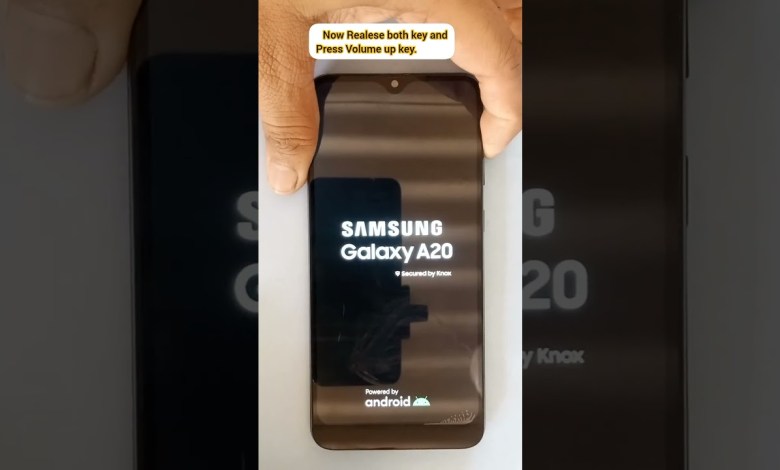 How To Remove Samsung A20 Forgot Pattern Password Lock How To Remove Samsung A20 Forgot Pattern Password Lock