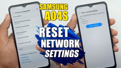 How To Reset Network Settings – Samsung Galaxy A04s How To Reset Network Settings – Samsung Galaxy A04s