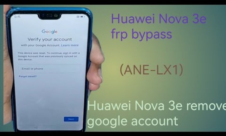 Huawei Nova 3e frp bypass | ANE-LX1 FRP Bypass | Huawei Huawei Nova 3e frp bypass | ANE-LX1 FRP Bypass | Huawei