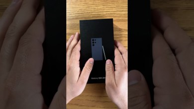 Unboxing del nuevo Samsung Galaxy S24 Ultra está Unboxing del nuevo Samsung Galaxy S24 Ultra está