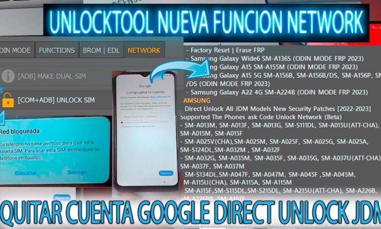 BOOM FRP NUEVA FUNCION UNLOCKTOOL JDM UNLOCK NETWORK BOOM FRP NUEVA FUNCION UNLOCKTOOL JDM UNLOCK NETWORK