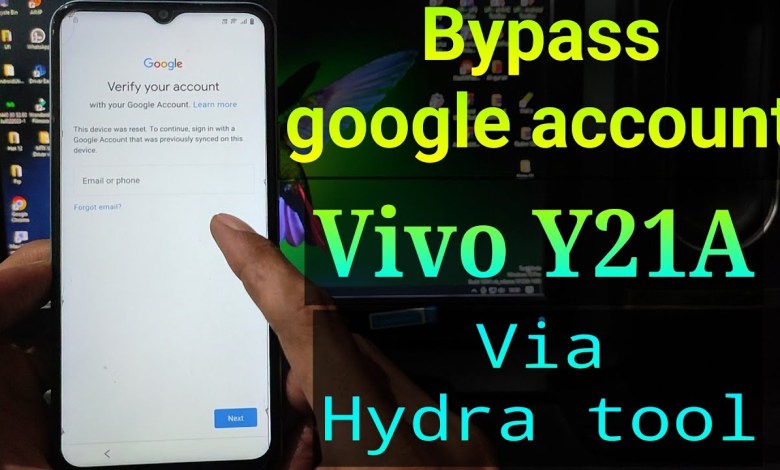 FRP Bypass Vivo Y21A || Vivo Y21A google account bypass FRP Bypass Vivo Y21A || Vivo Y21A google account bypass