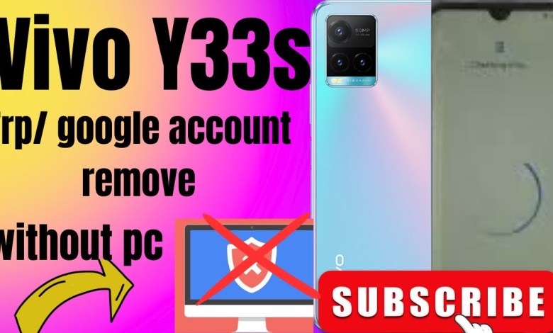 Vivo y33s frp/google account bypass/ remove without pc Vivo y33s frp/google account bypass/ remove without pc