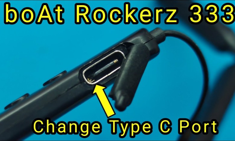 How to Change Boat Rockerz 333 Charging Port || How to Change Boat Rockerz 333 Charging Port ||