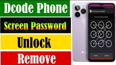 How to Remove screen lock password in dcode How to Remove screen lock password in dcode
