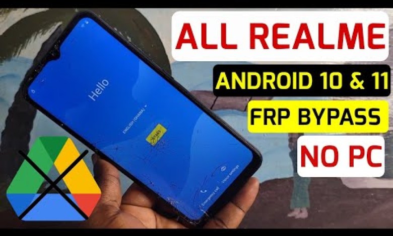 All Realme Frp Bypass Android 11 | 2024 Update | Realme All Realme Frp Bypass Android 11 | 2024 Update | Realme