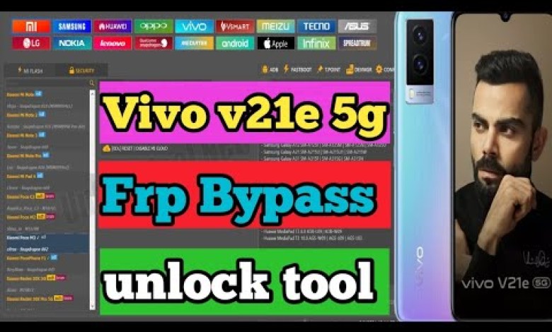 Vivo V21e 5G Frp Bypass unlock tool !! all Vivo Frp Vivo V21e 5G Frp Bypass unlock tool !! all Vivo Frp