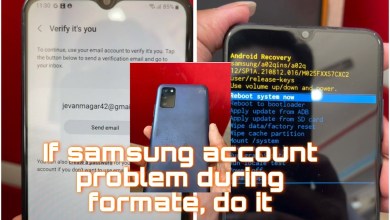 Samsung account problem during formate solution | Samsung account problem during formate solution |