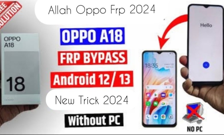 Oppo A18FRP bypass Android 13 | Oppo A18 Google Account Oppo A18FRP bypass Android 13 | Oppo A18 Google Account