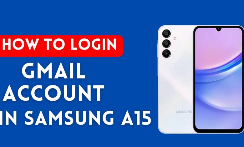 How To Login Gmail Account In Samsung Mobile | How To Login Gmail Account In Samsung Mobile |