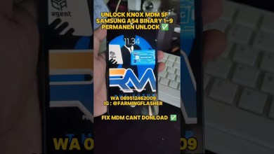 CARA FLASHING SAMSUNG A54 5G BINARY 1-9 MDM CANT CARA FLASHING SAMSUNG A54 5G BINARY 1-9 MDM CANT