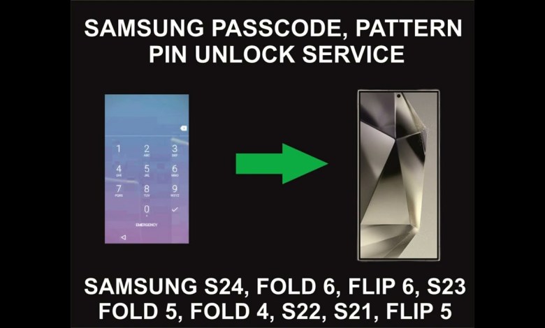 Samsung Passcode, Pattern, PIN Unlock Service, All Samsung Passcode, Pattern, PIN Unlock Service, All