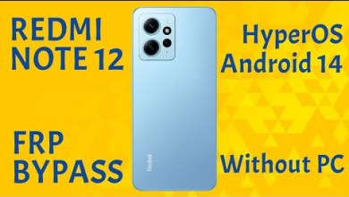 Redmi Note 12 FRP Bypass Android 14 HyperOS | Reset Redmi Note 12 FRP Bypass Android 14 HyperOS | Reset