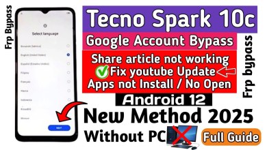Unlocking Secrets: How to Bypass FRP on Tecno Spark 10c Kl5k in 2025! Unlocking Secrets: How to Bypass FRP on Tecno Spark 10c Kl5k in 2025!