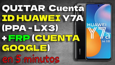 Remove FRP Account + ID Huawei Y7A (PPA-LX3) in 5 Remove FRP Account + ID Huawei Y7A (PPA-LX3) in 5