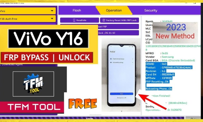 TFM Tool New Update Vivo Mobile Unlocking Free || VIVO TFM Tool New Update Vivo Mobile Unlocking Free || VIVO
