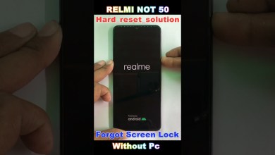 How to Unlock Realme Note 50 Phone if Forgot Password How to Unlock Realme Note 50 Phone if Forgot Password