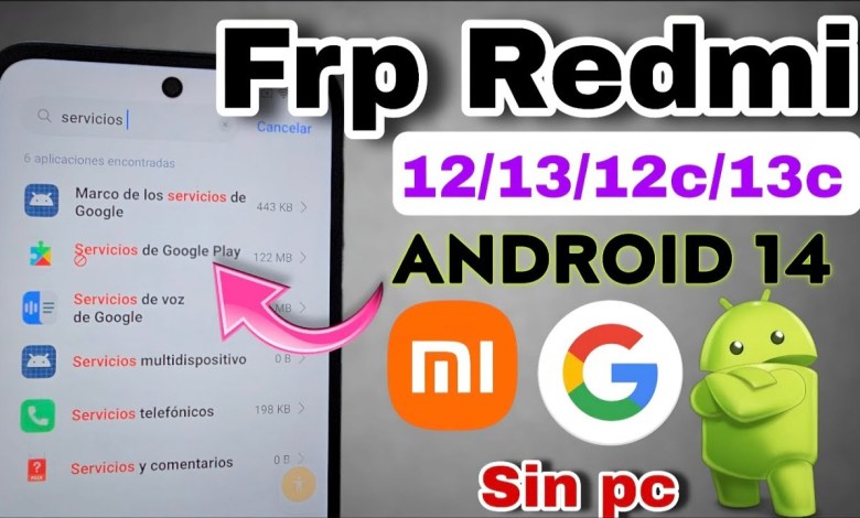 Delete GOOGLE Account from Xiaomi Redmi Android 14 / Delete GOOGLE Account from Xiaomi Redmi Android 14 /