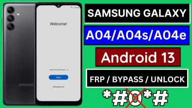 Samsung Galaxy A04/A04s/A04e FRP Bypass Android 13 Samsung Galaxy A04/A04s/A04e FRP Bypass Android 13