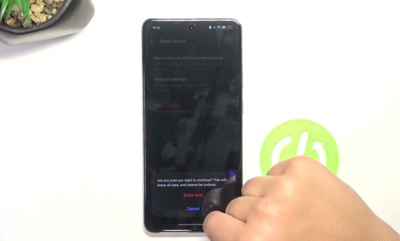 Oppo Reno 12F – How to Perform a Hard Reset via Oppo Reno 12F – How to Perform a Hard Reset via