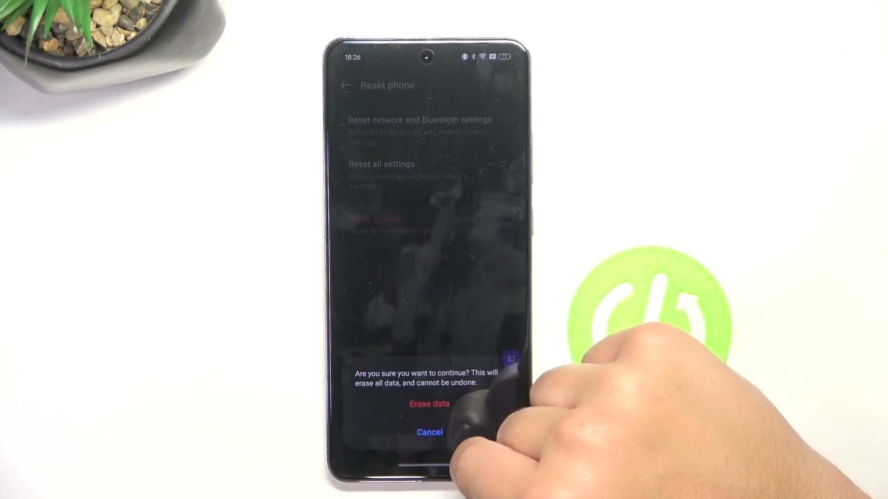 Oppo Reno 12F – How to Perform a Hard Reset via Oppo Reno 12F – How to Perform a Hard Reset via