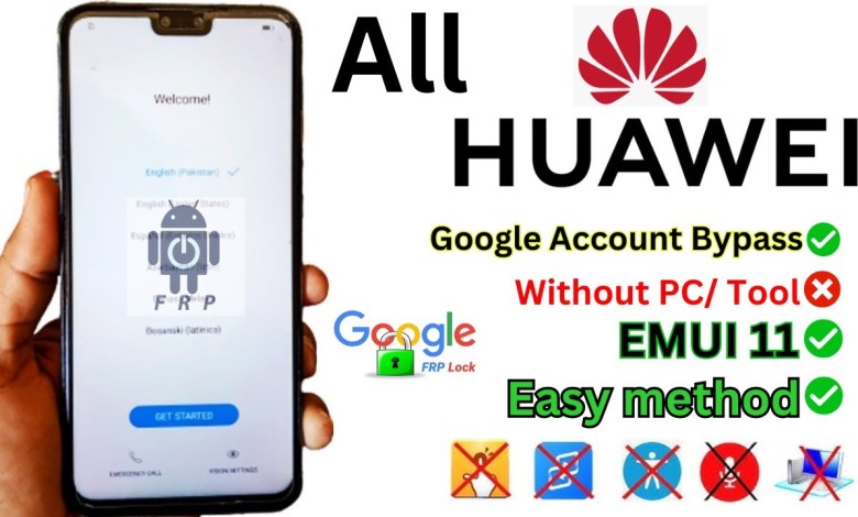 All Huawei FRP Bypass Google Account Safe mode And All Huawei FRP Bypass Google Account Safe mode And