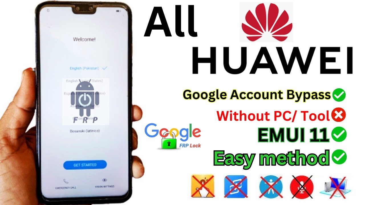 All Huawei FRP Bypass Google Account Safe mode And All Huawei FRP Bypass Google Account Safe mode And